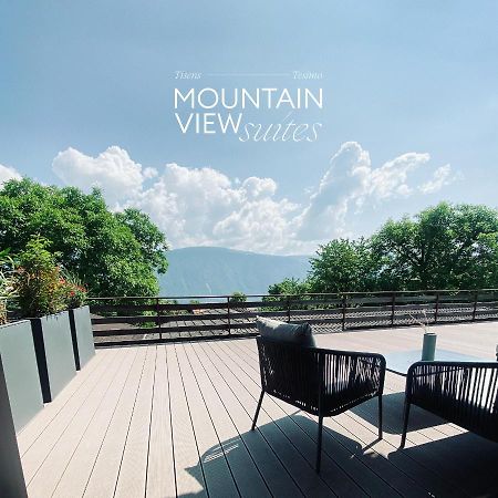 Mountain View Suites Tisens Dış mekan fotoğraf