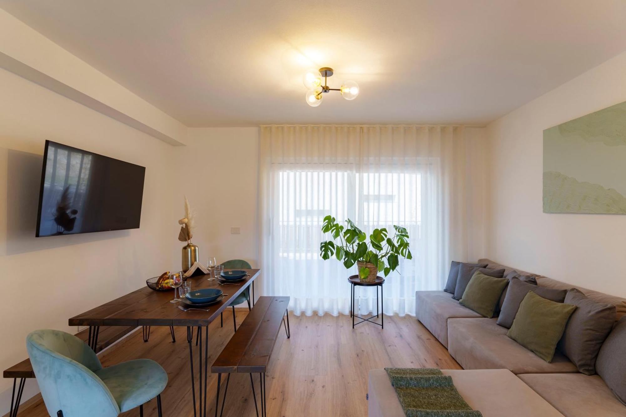 Mountain View Suites Tisens Dış mekan fotoğraf