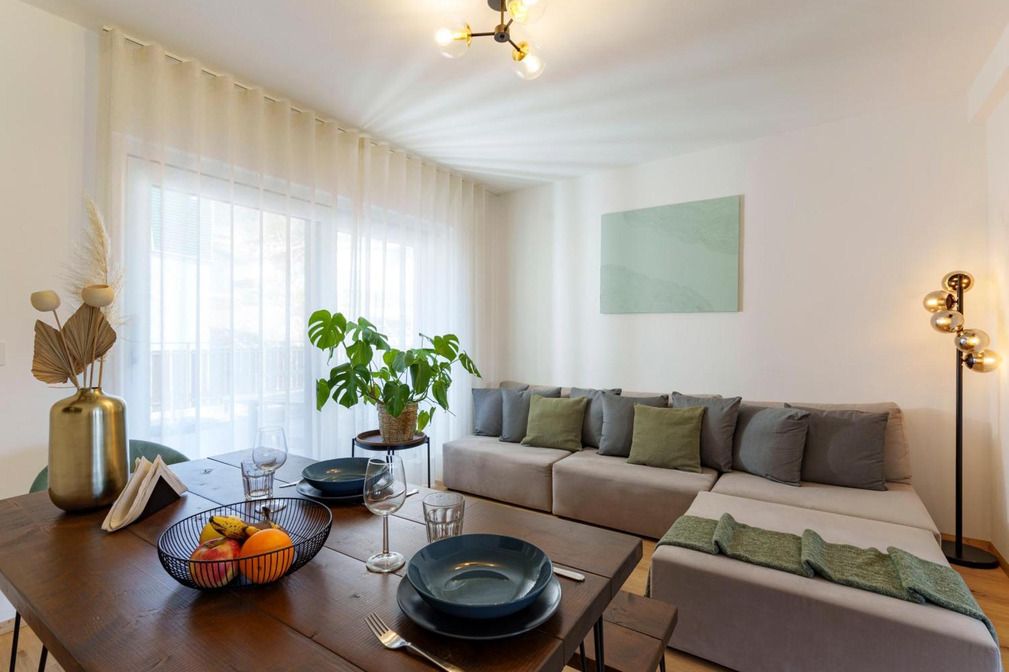 Mountain View Suites Tisens Dış mekan fotoğraf