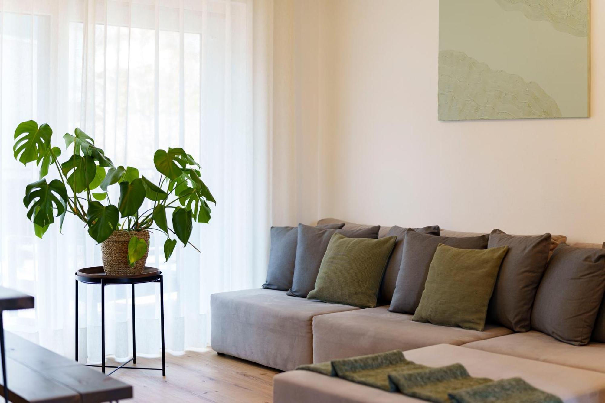 Mountain View Suites Tisens Dış mekan fotoğraf