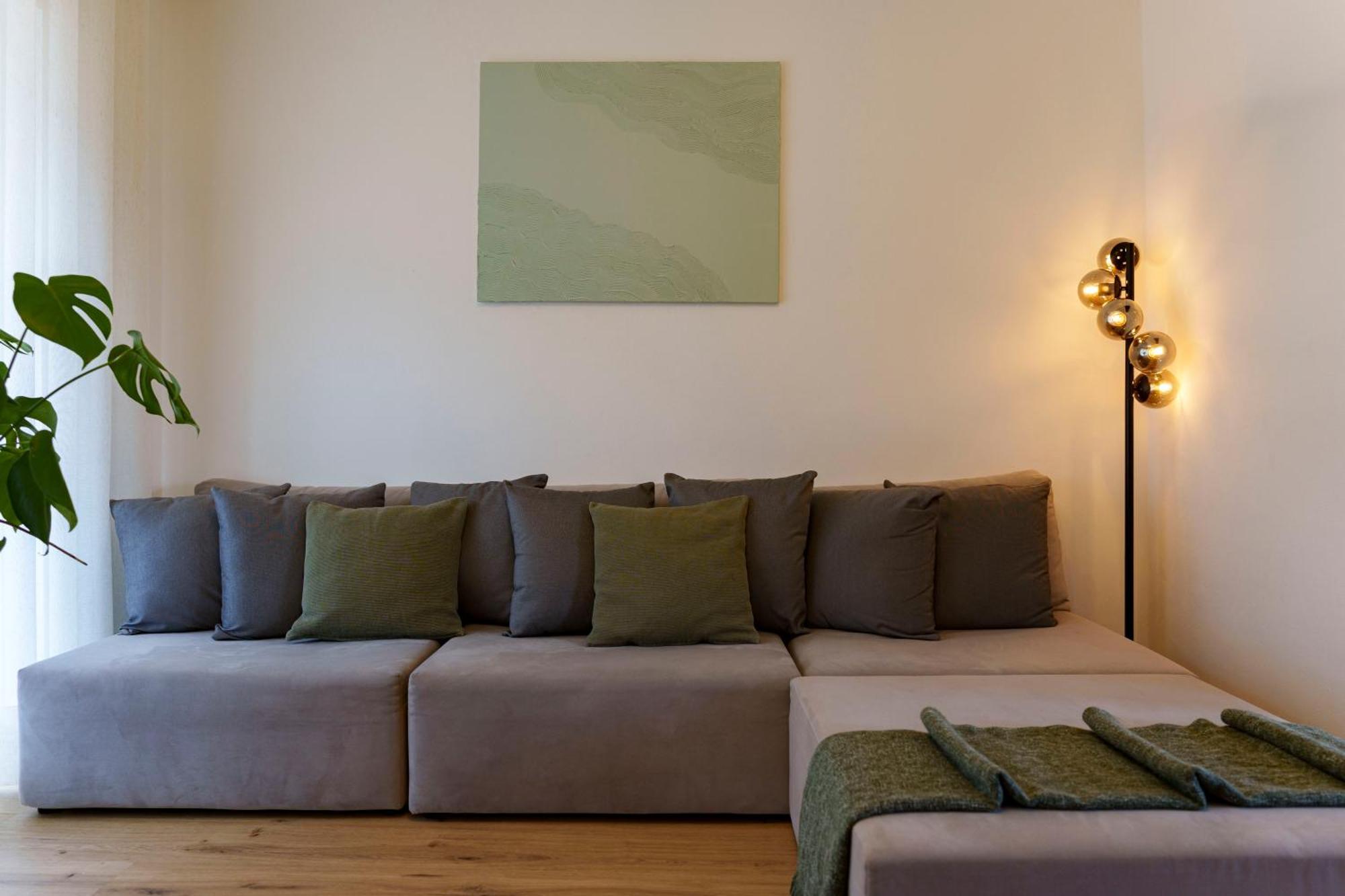 Mountain View Suites Tisens Dış mekan fotoğraf