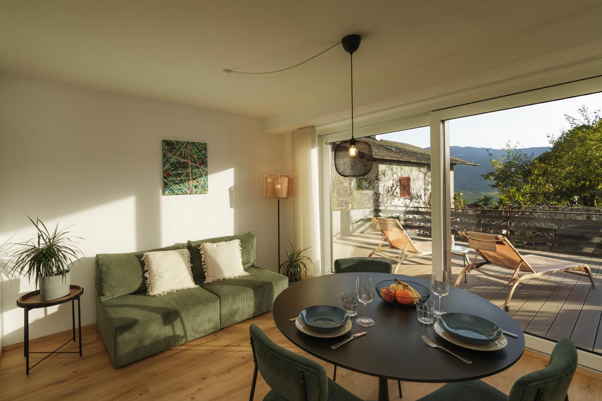 Mountain View Suites Tisens Dış mekan fotoğraf