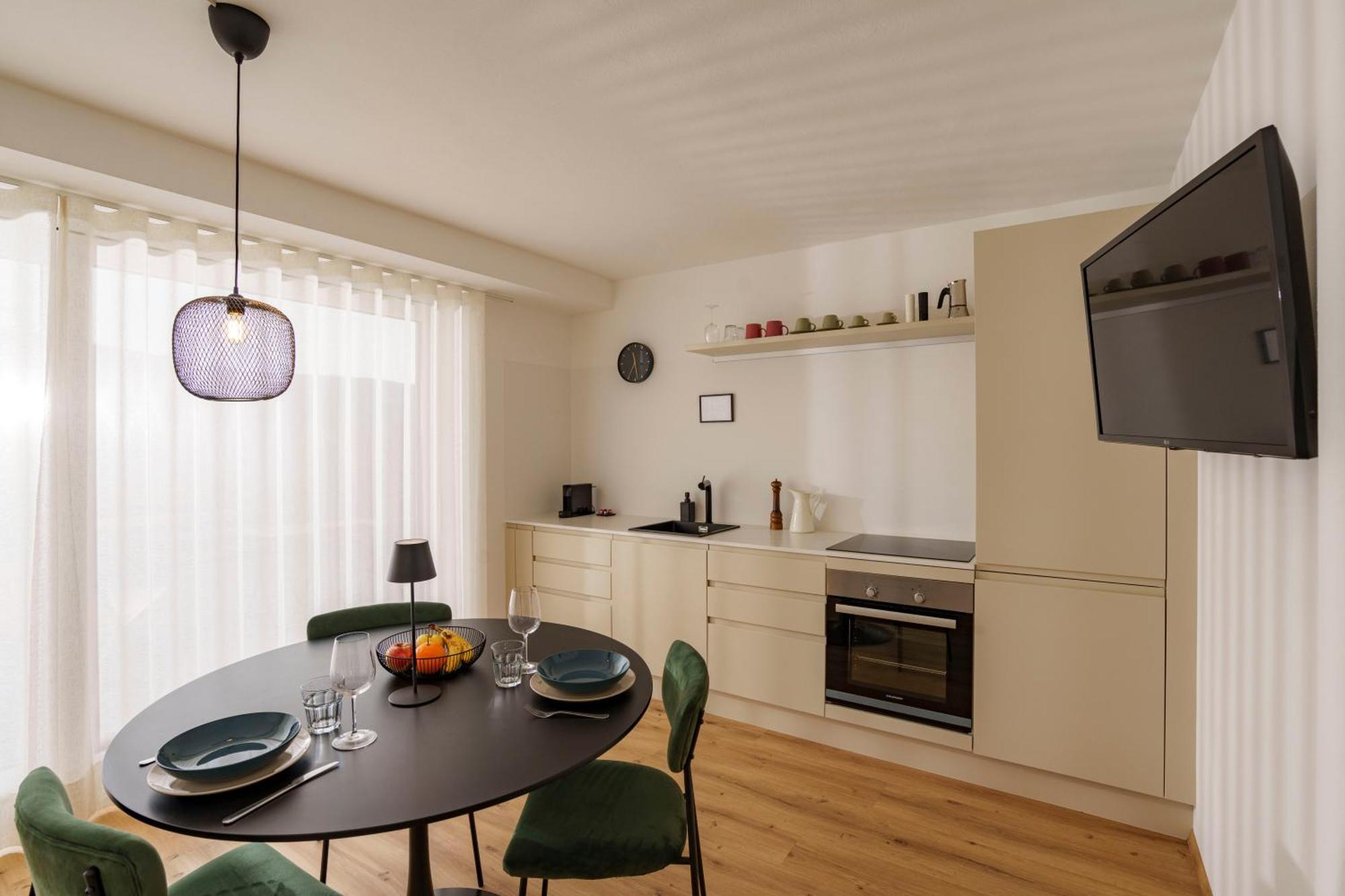 Mountain View Suites Tisens Dış mekan fotoğraf