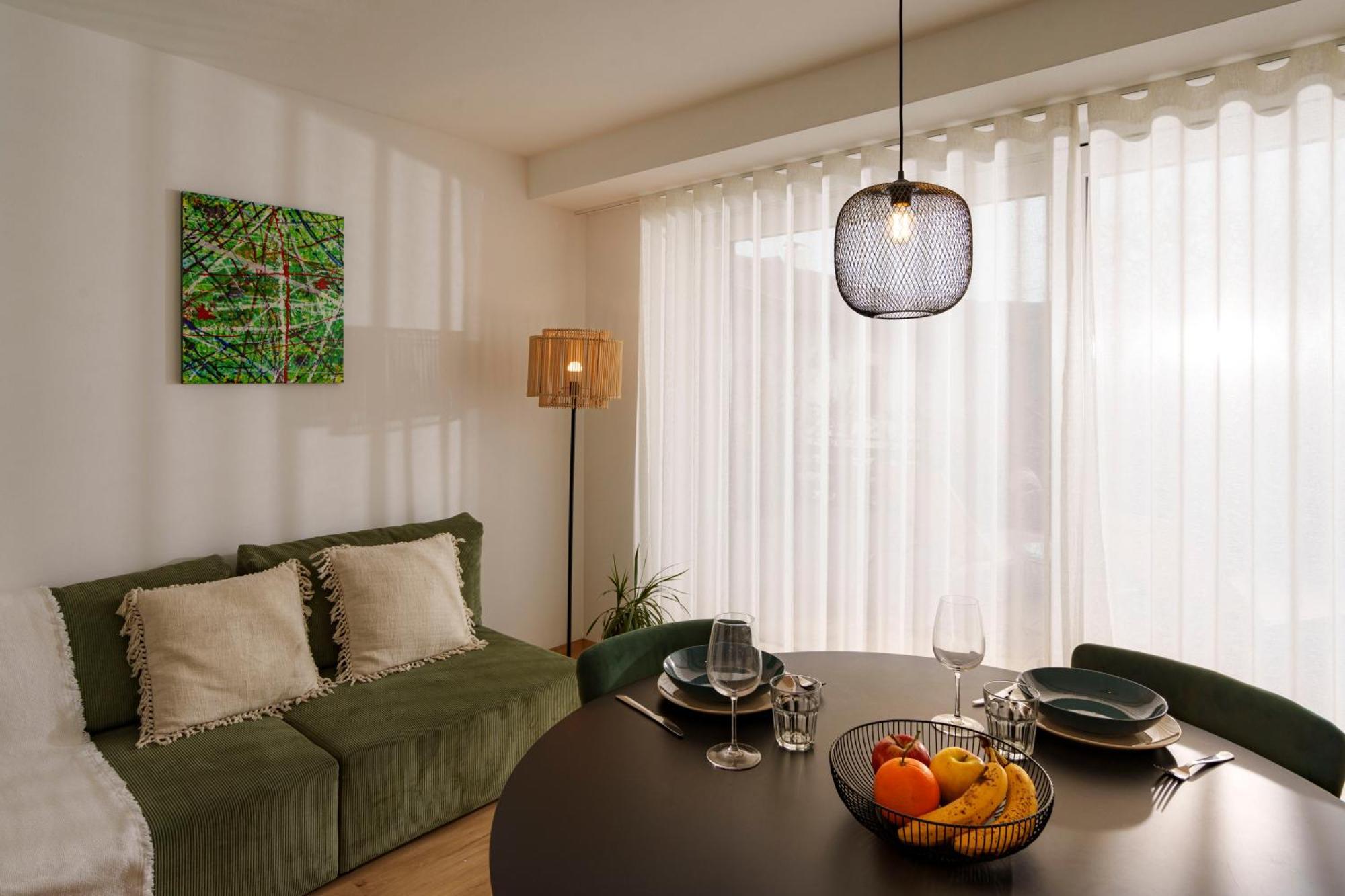 Mountain View Suites Tisens Dış mekan fotoğraf