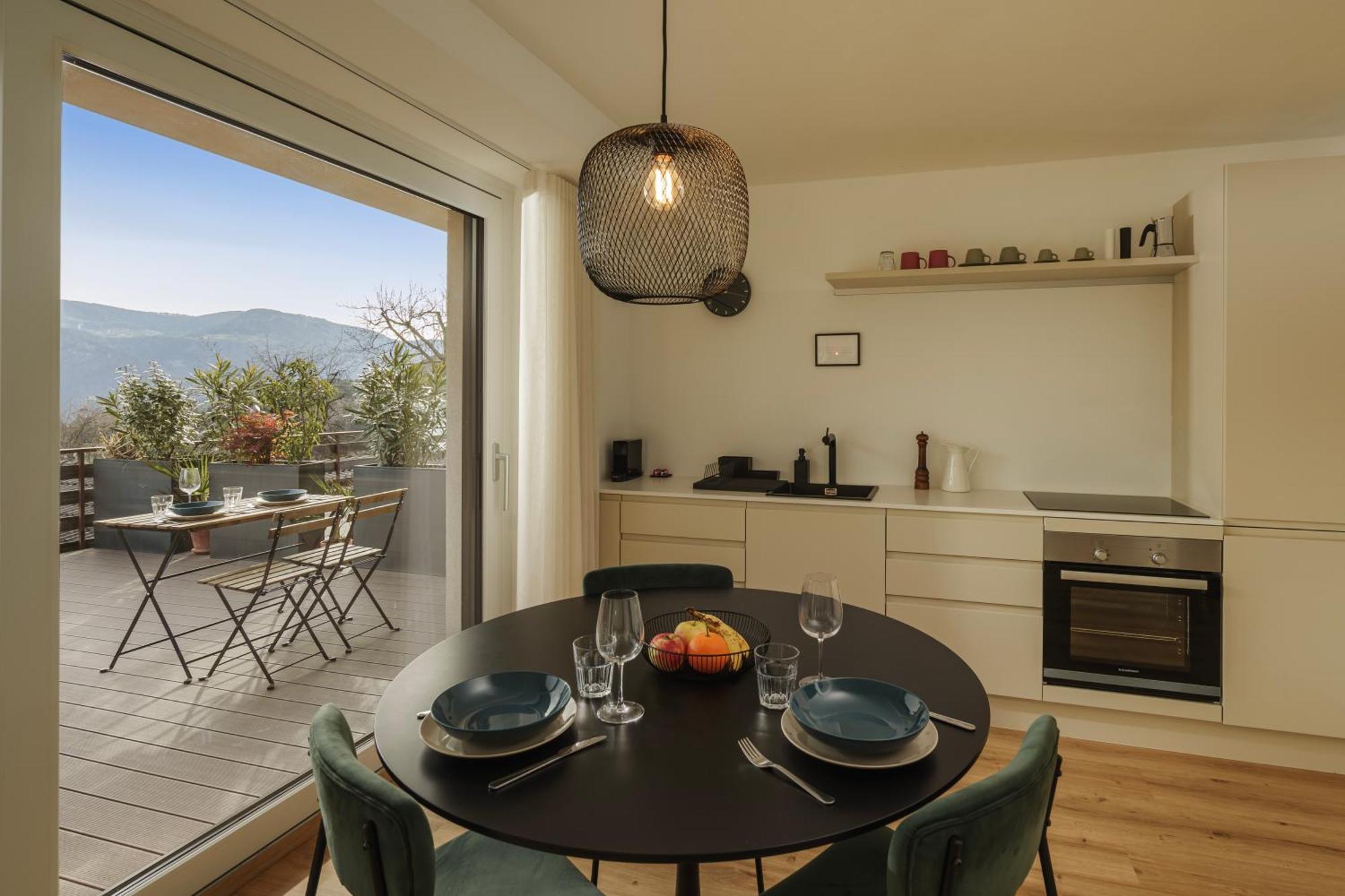 Mountain View Suites Tisens Dış mekan fotoğraf