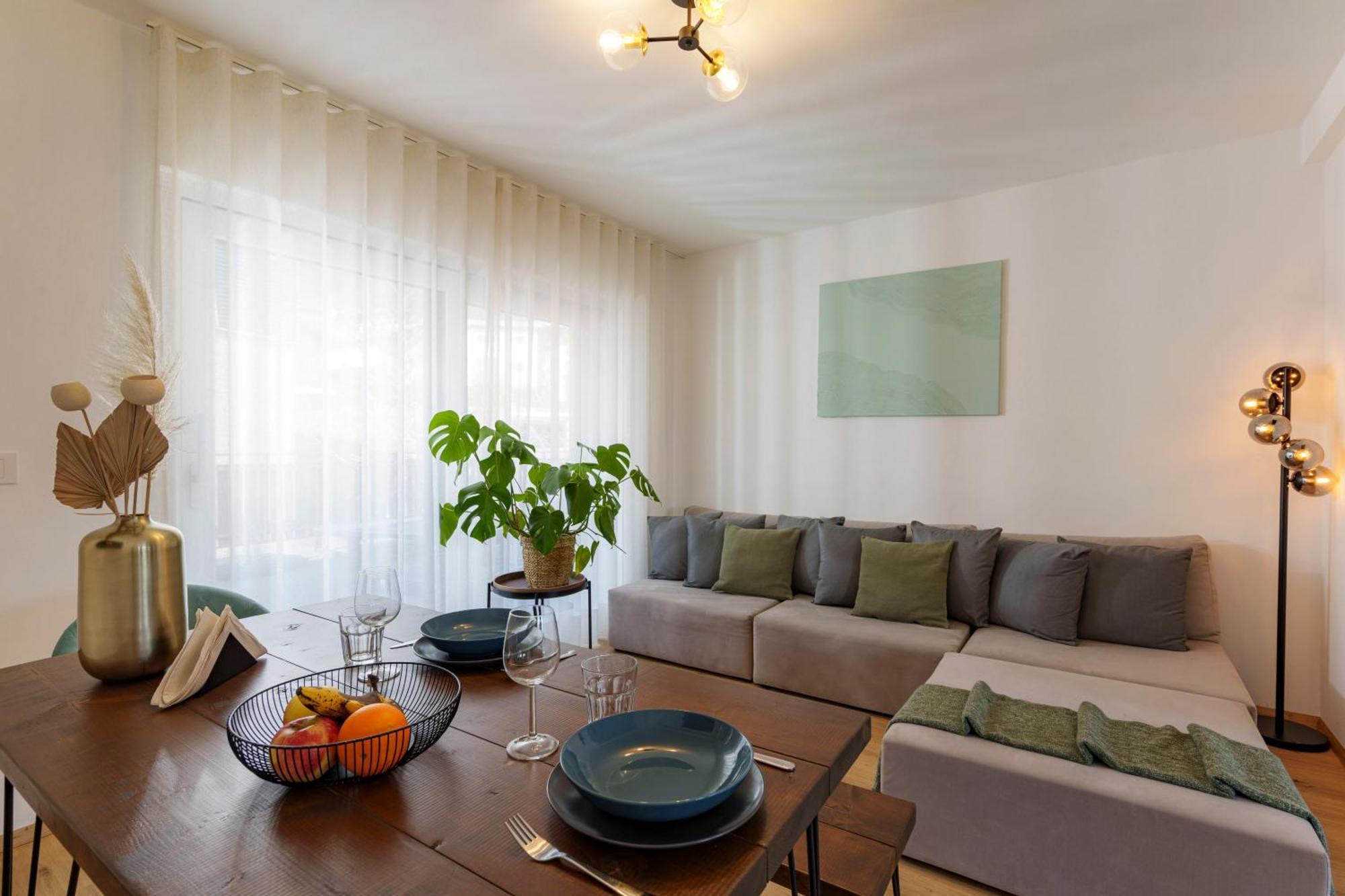 Mountain View Suites Tisens Dış mekan fotoğraf