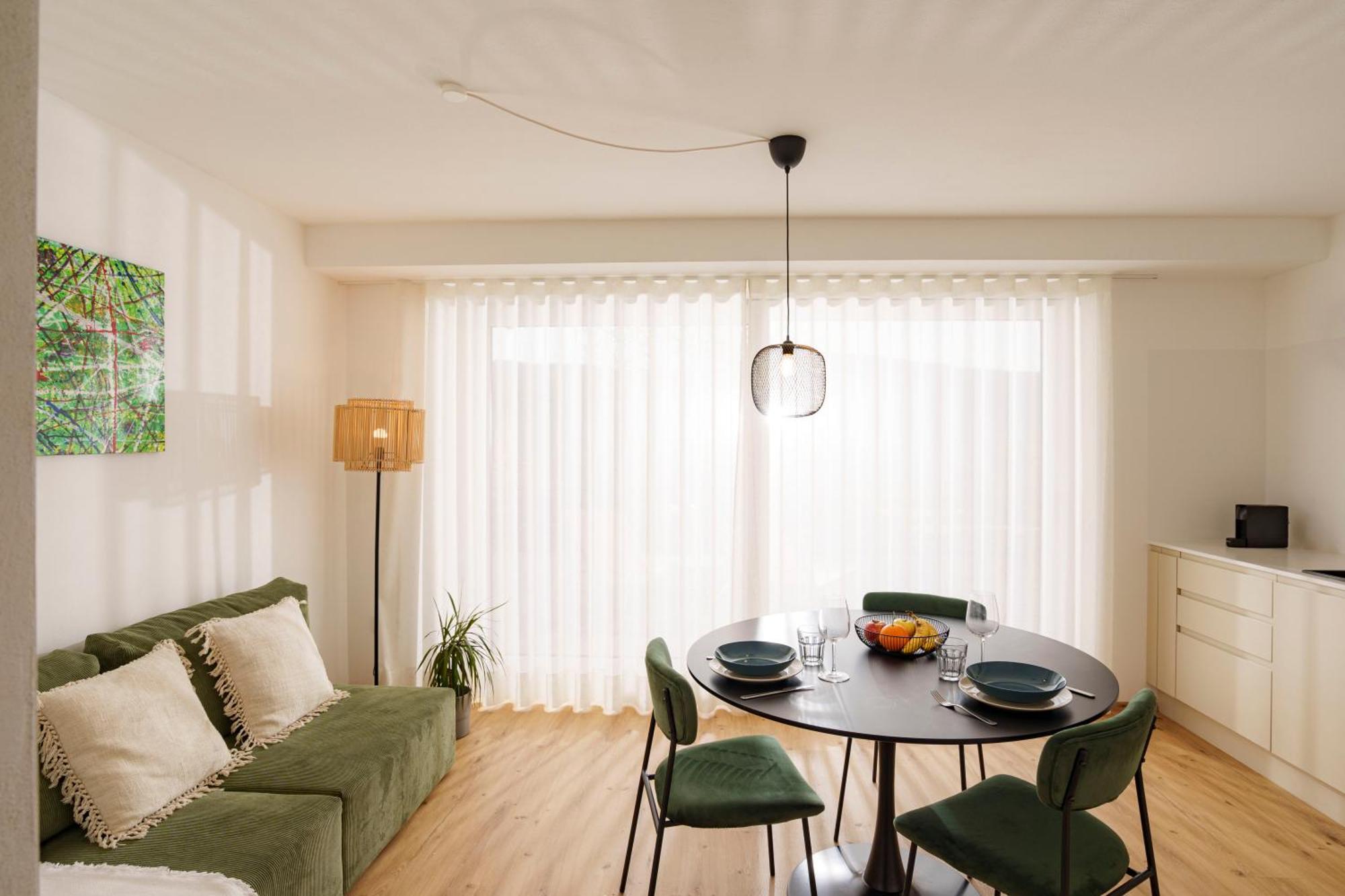 Mountain View Suites Tisens Dış mekan fotoğraf