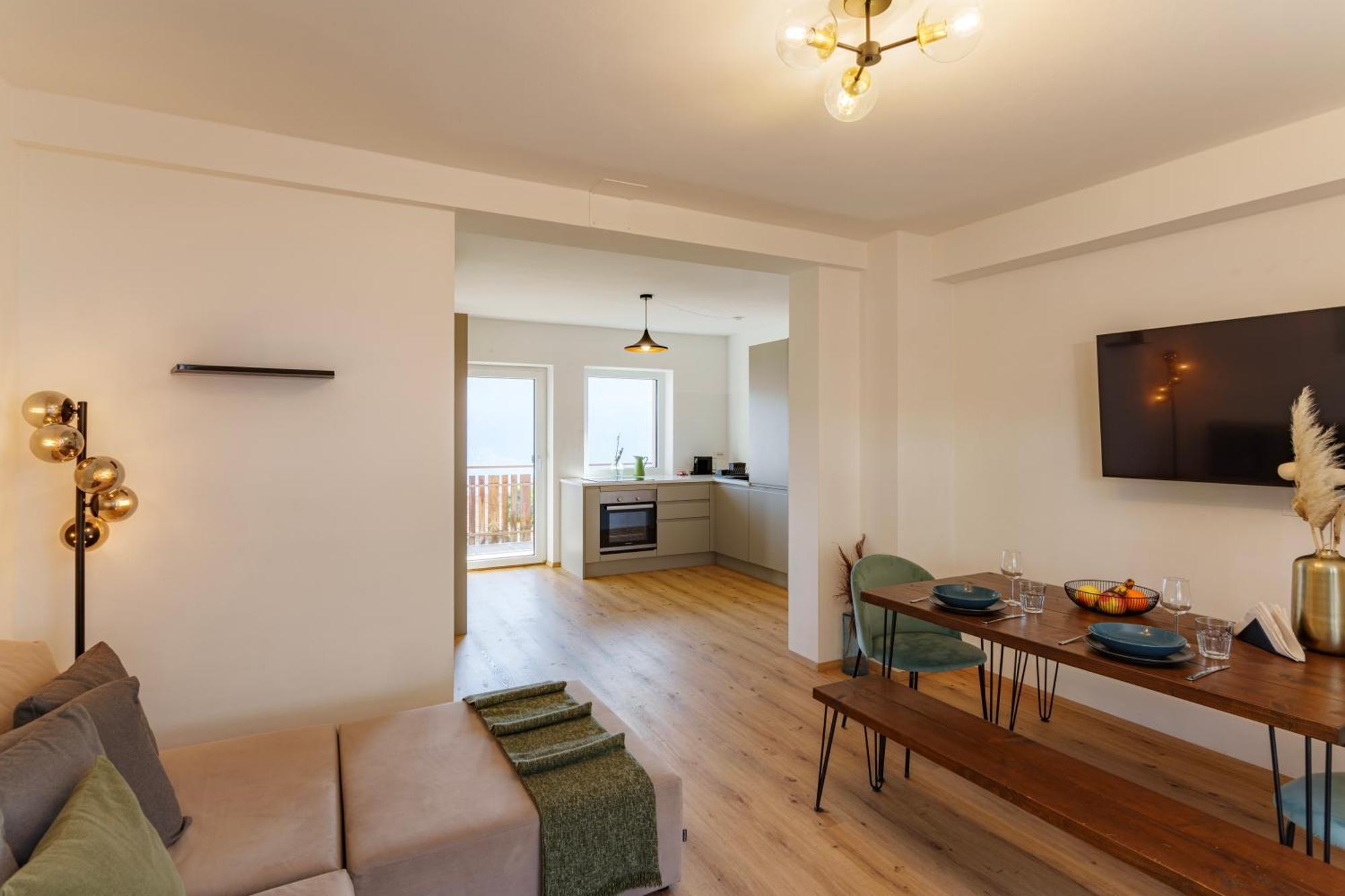 Mountain View Suites Tisens Dış mekan fotoğraf