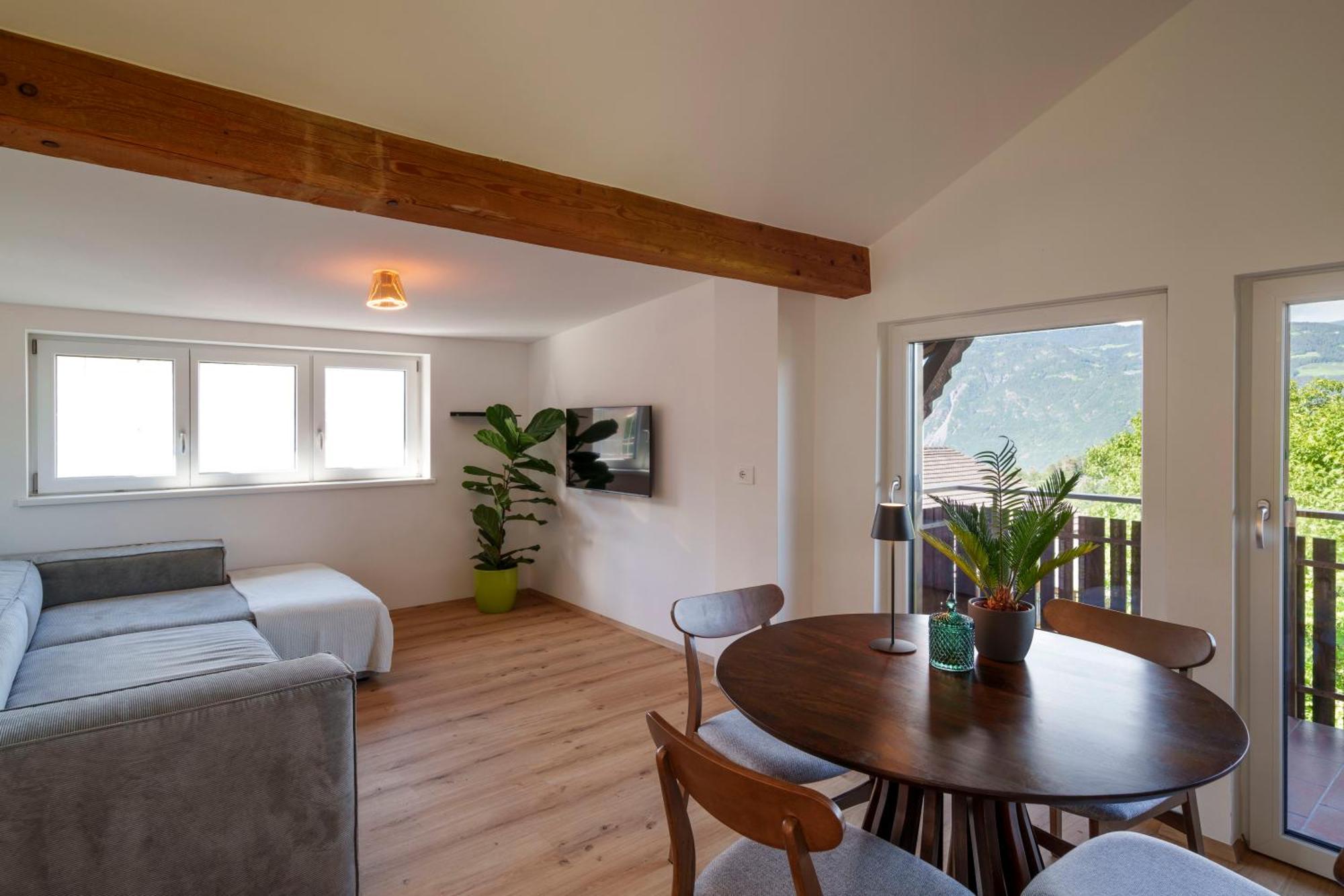 Mountain View Suites Tisens Dış mekan fotoğraf