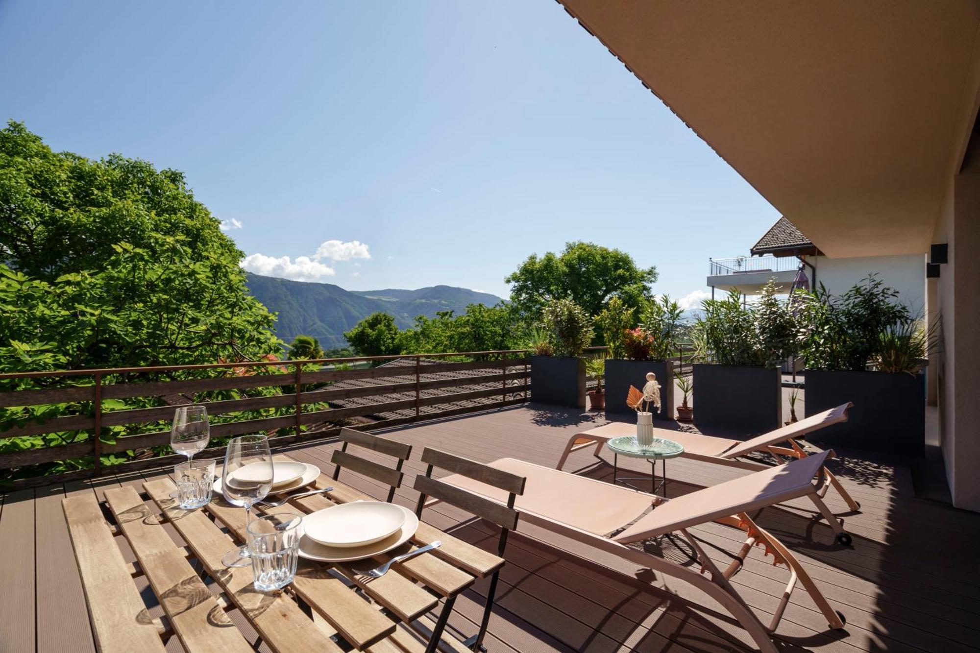 Mountain View Suites Tisens Dış mekan fotoğraf