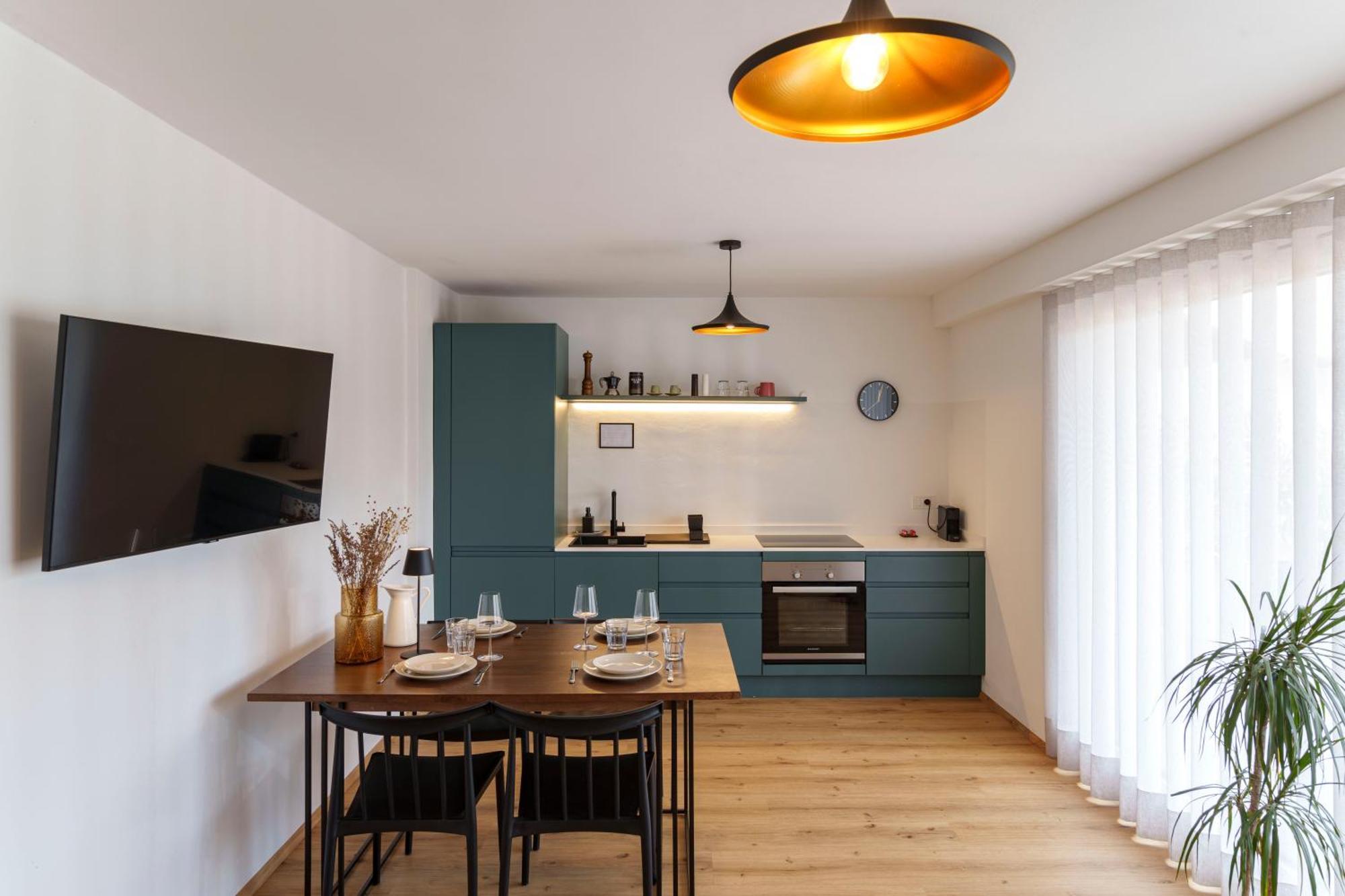 Mountain View Suites Tisens Dış mekan fotoğraf