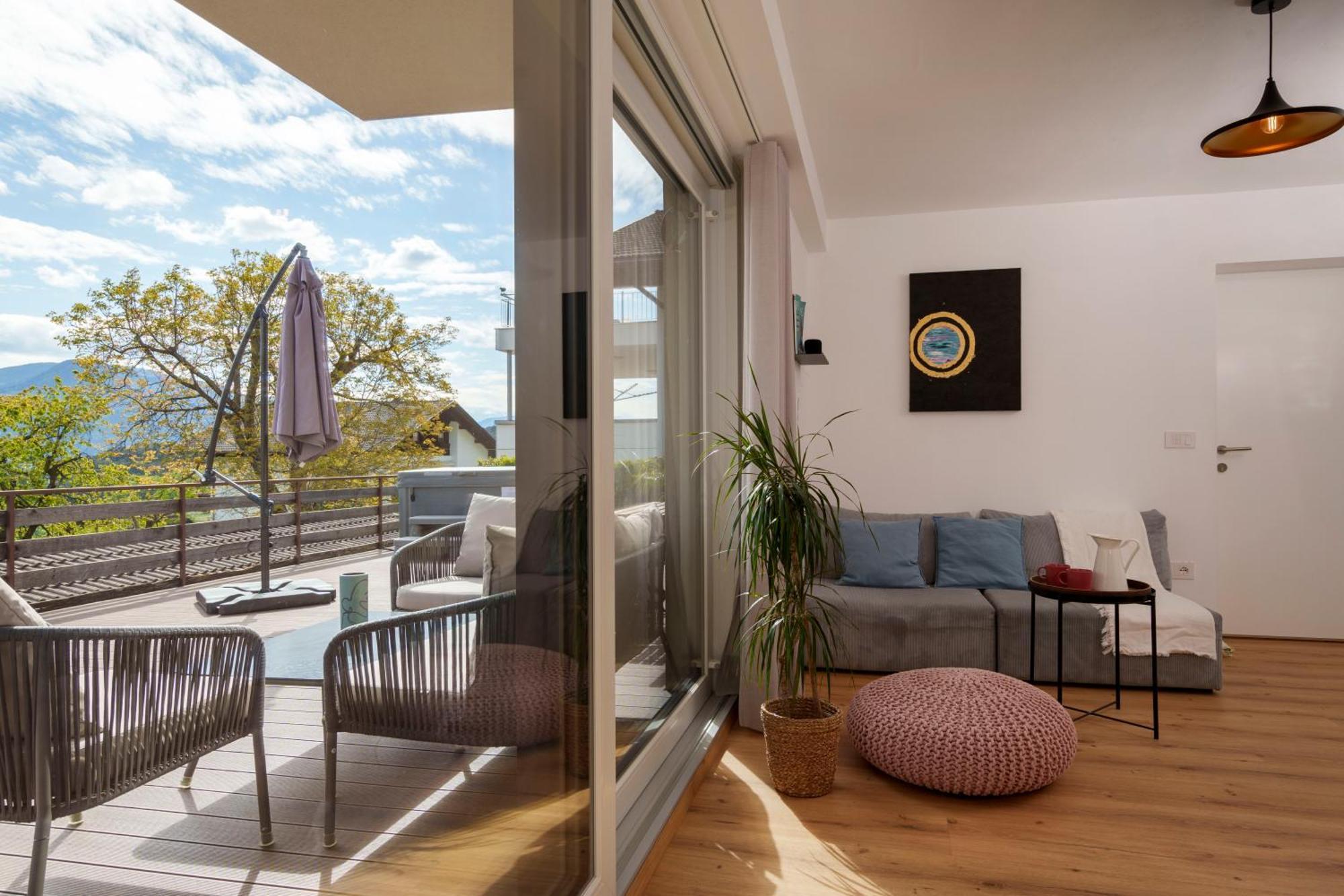Mountain View Suites Tisens Dış mekan fotoğraf