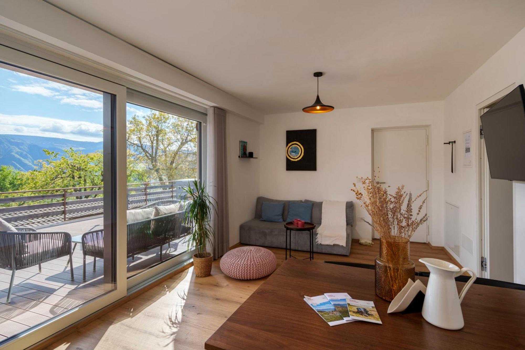 Mountain View Suites Tisens Dış mekan fotoğraf