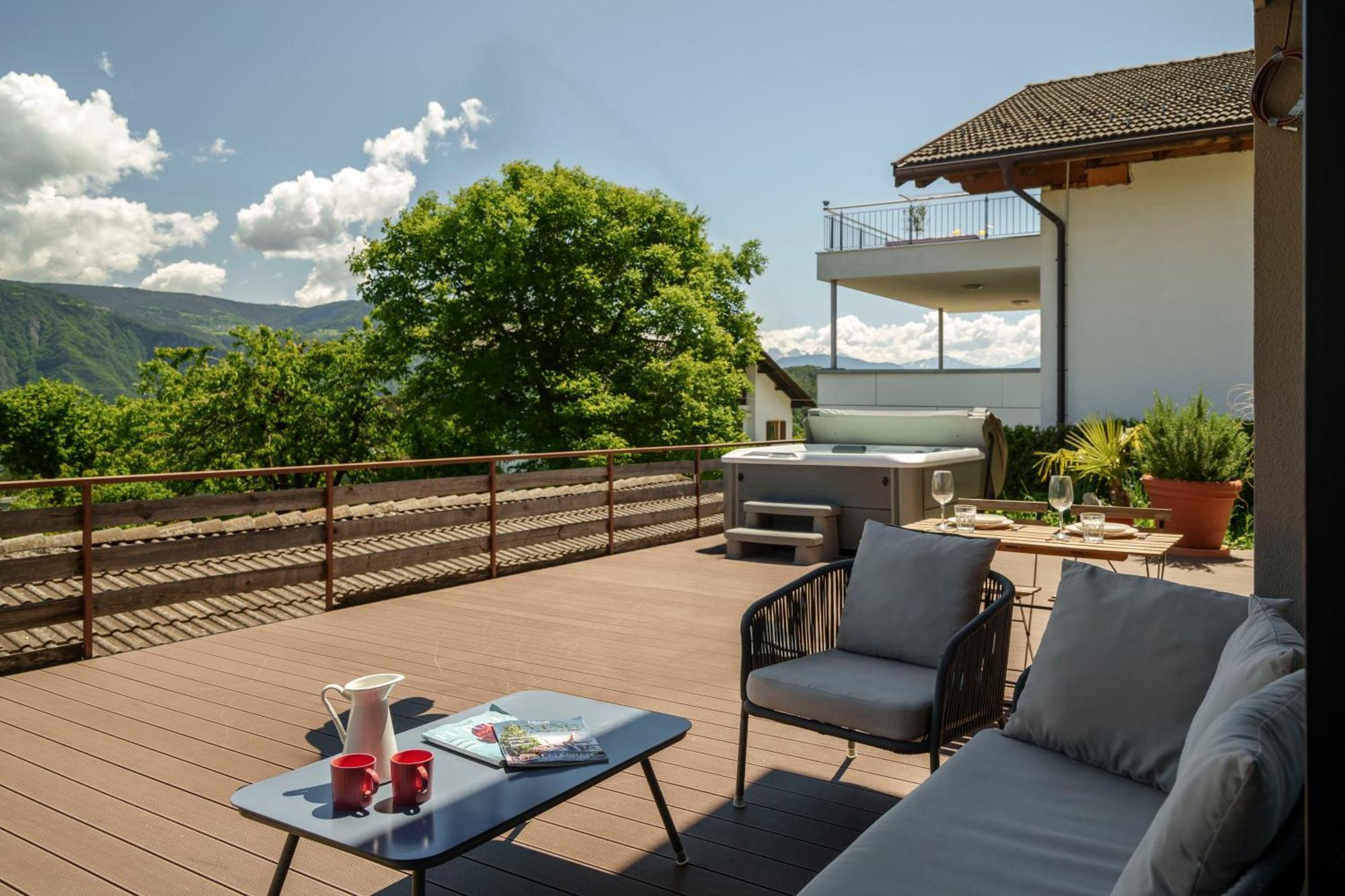 Mountain View Suites Tisens Dış mekan fotoğraf
