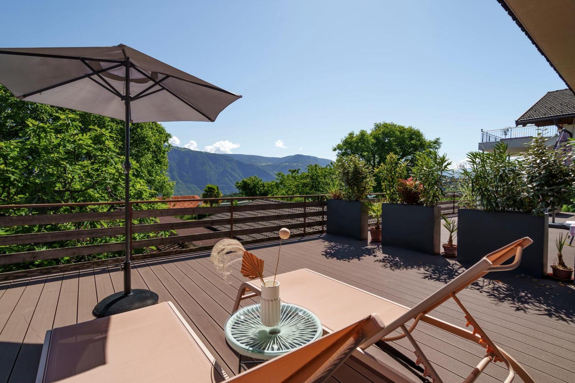 Mountain View Suites Tisens Dış mekan fotoğraf