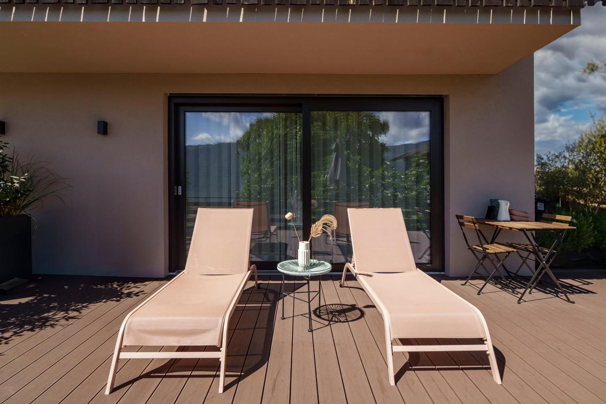 Mountain View Suites Tisens Dış mekan fotoğraf