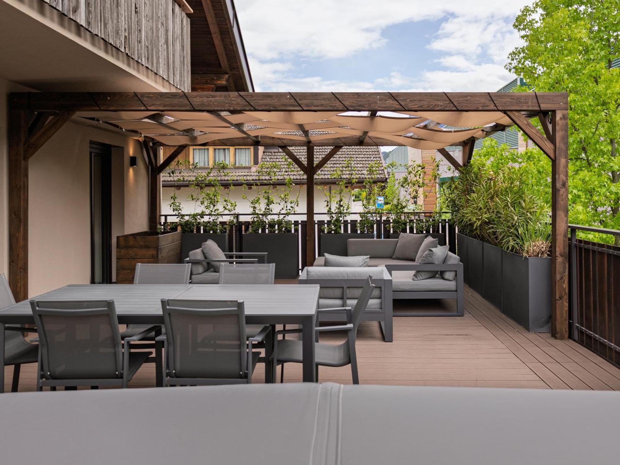 Mountain View Suites Tisens Dış mekan fotoğraf