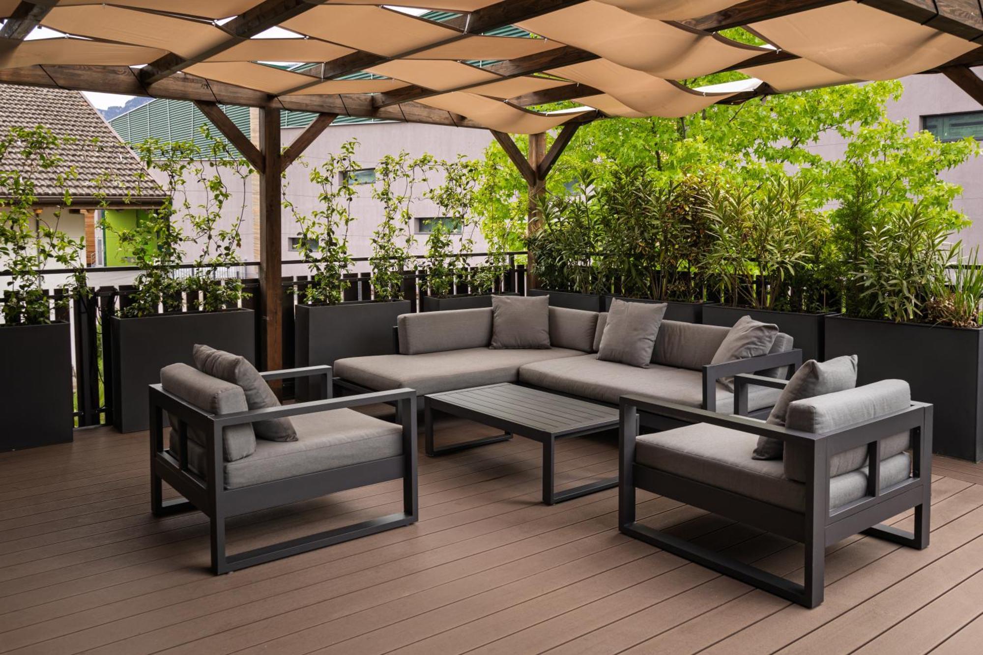 Mountain View Suites Tisens Dış mekan fotoğraf