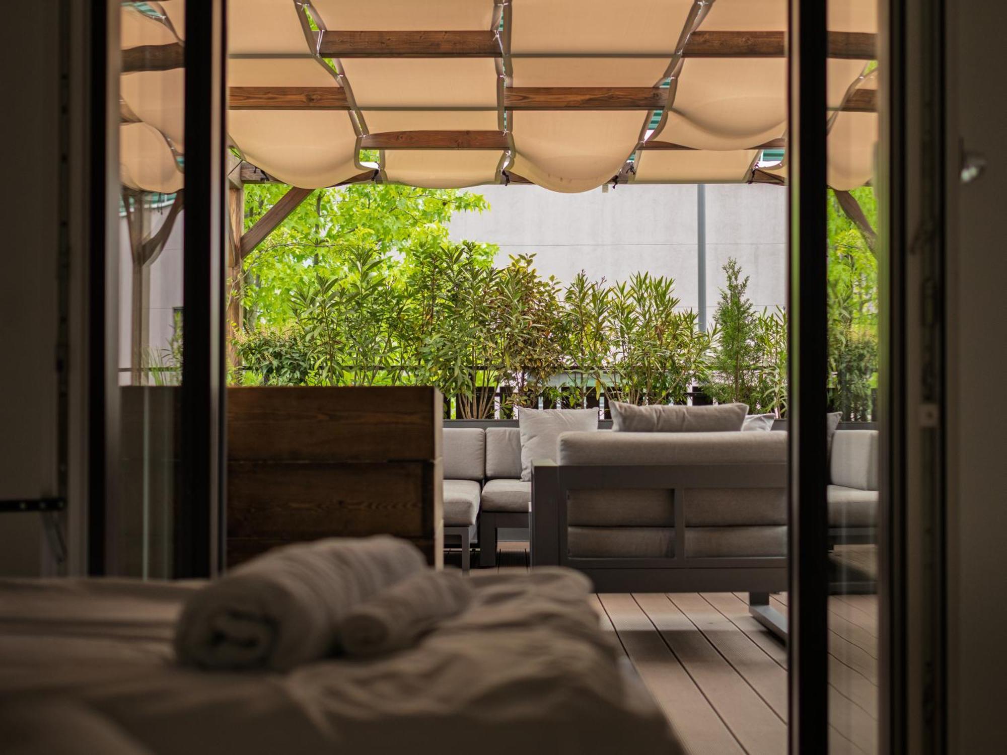 Mountain View Suites Tisens Dış mekan fotoğraf