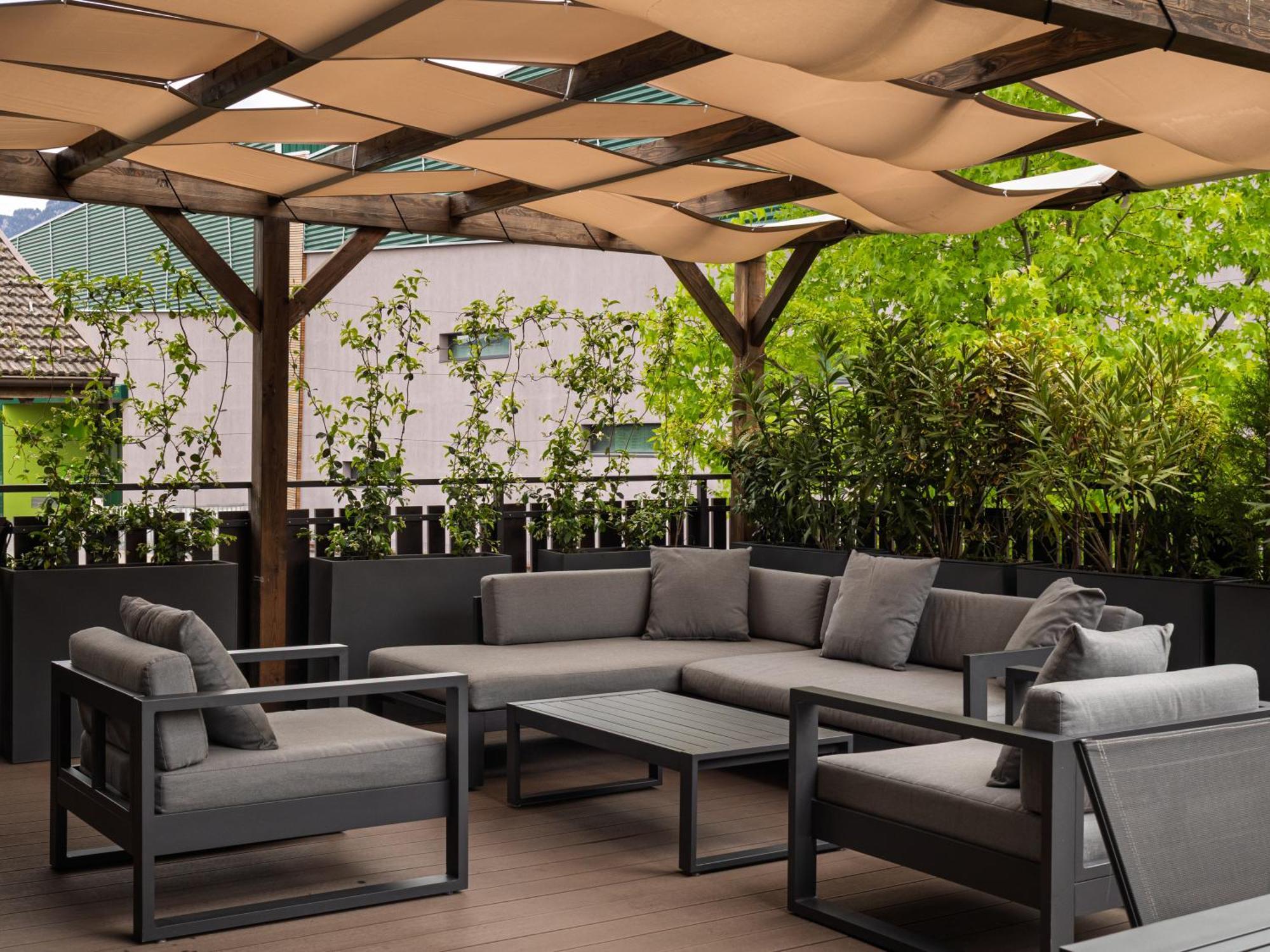 Mountain View Suites Tisens Dış mekan fotoğraf