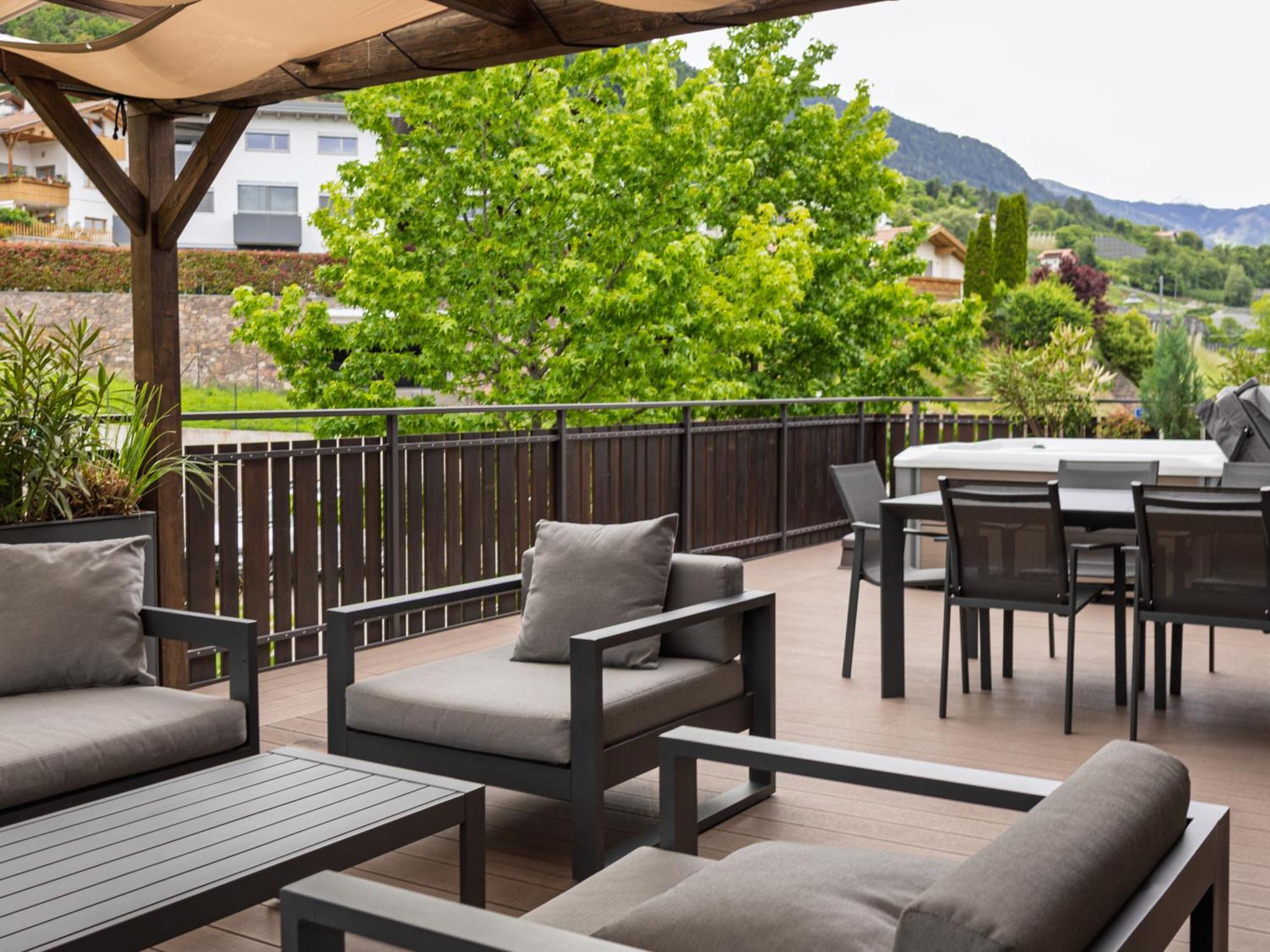 Mountain View Suites Tisens Dış mekan fotoğraf