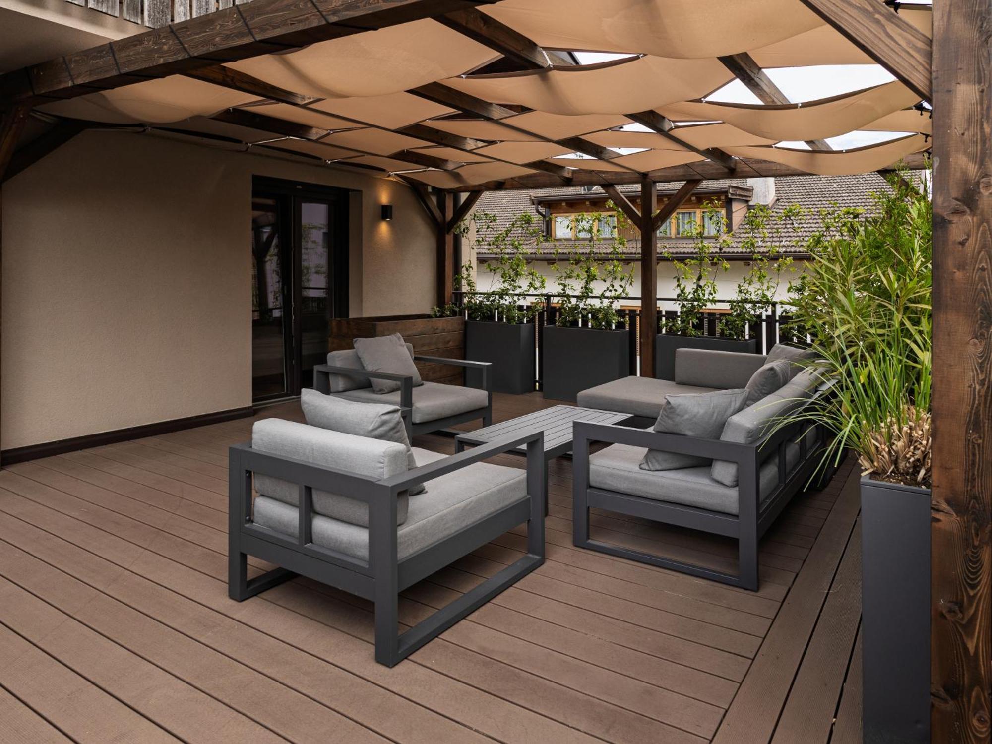 Mountain View Suites Tisens Dış mekan fotoğraf