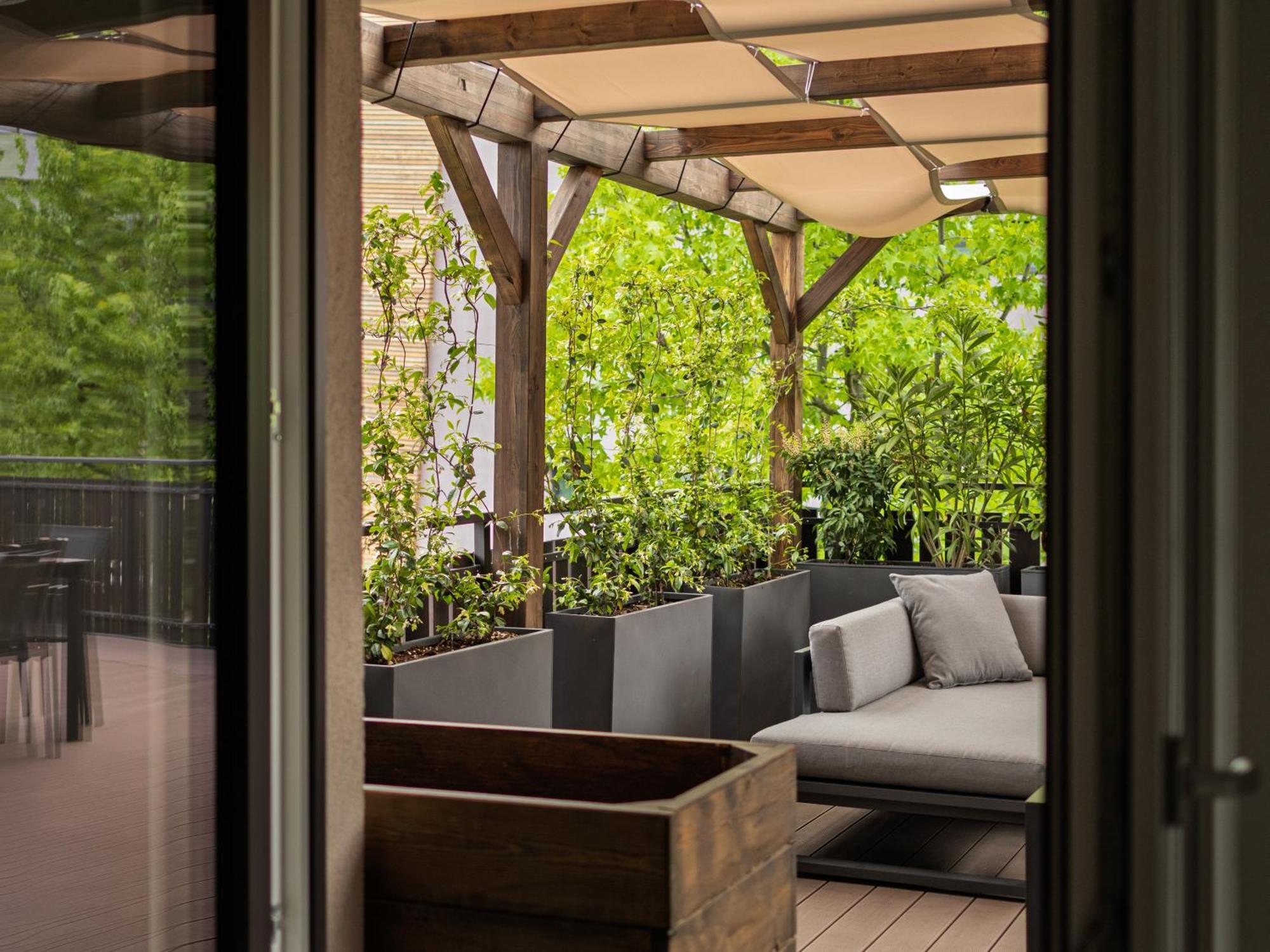 Mountain View Suites Tisens Dış mekan fotoğraf