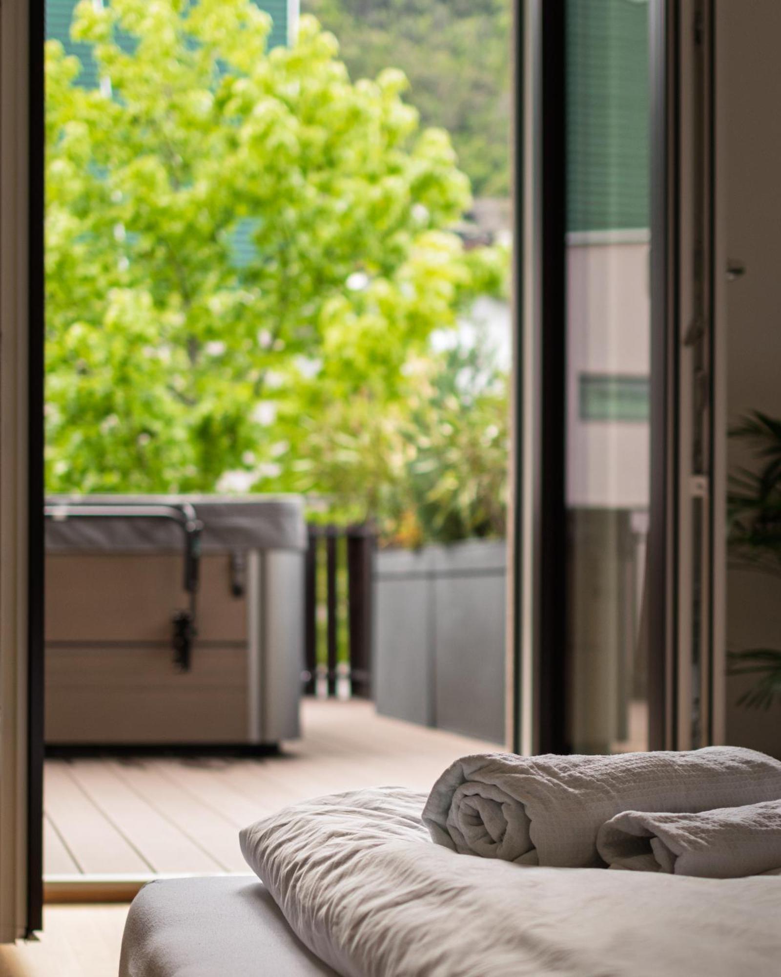 Mountain View Suites Tisens Dış mekan fotoğraf