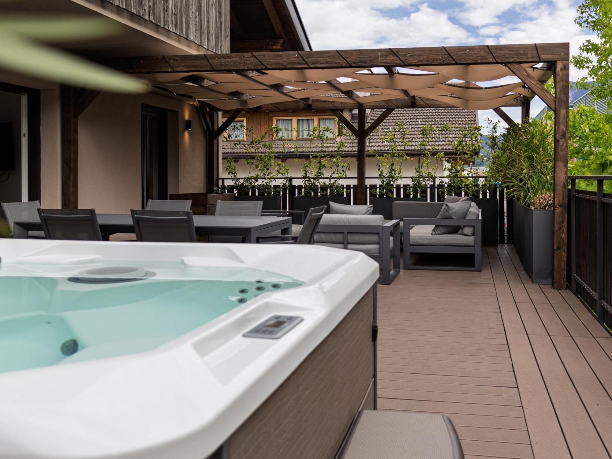 Mountain View Suites Tisens Dış mekan fotoğraf