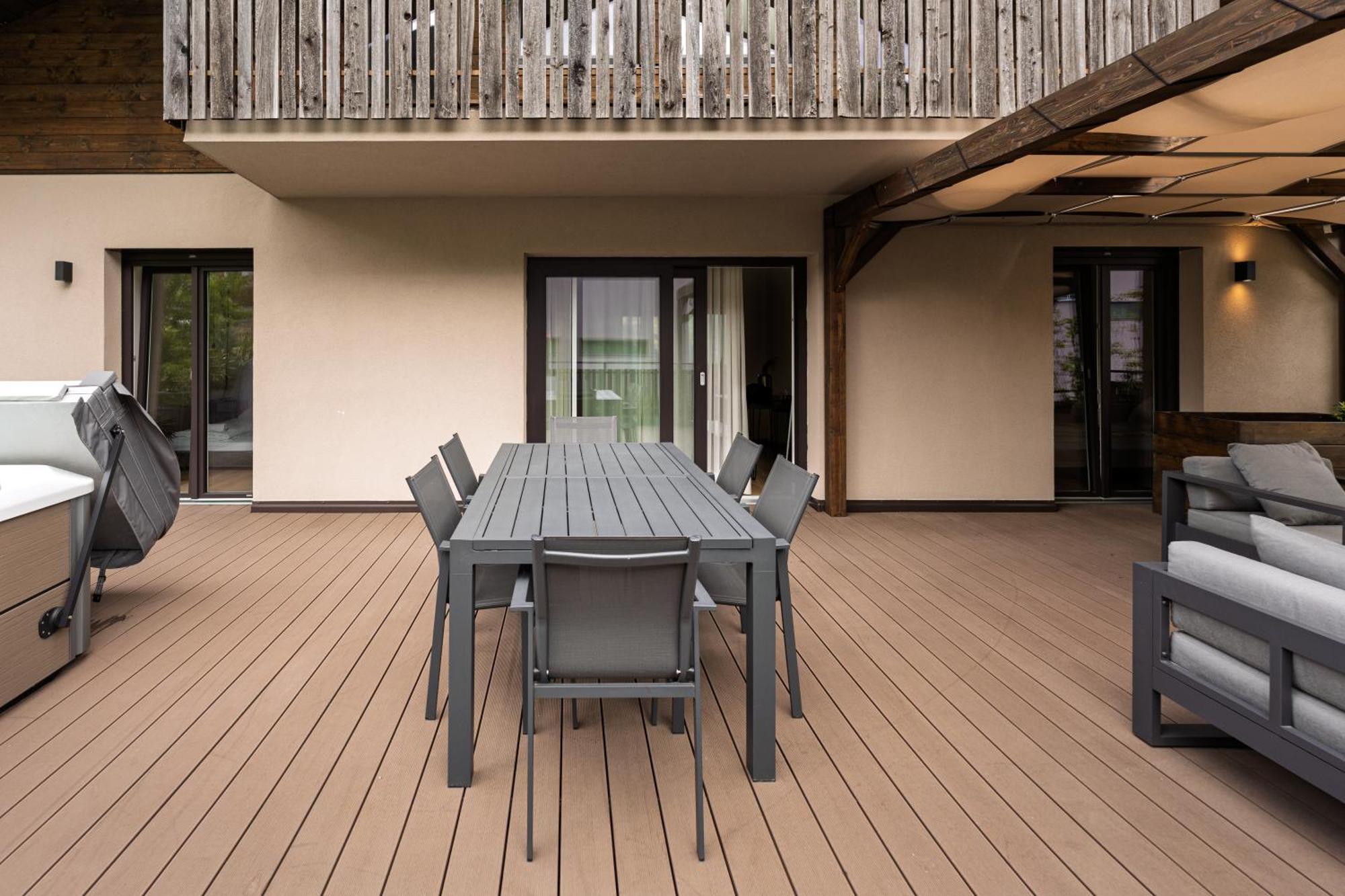 Mountain View Suites Tisens Dış mekan fotoğraf