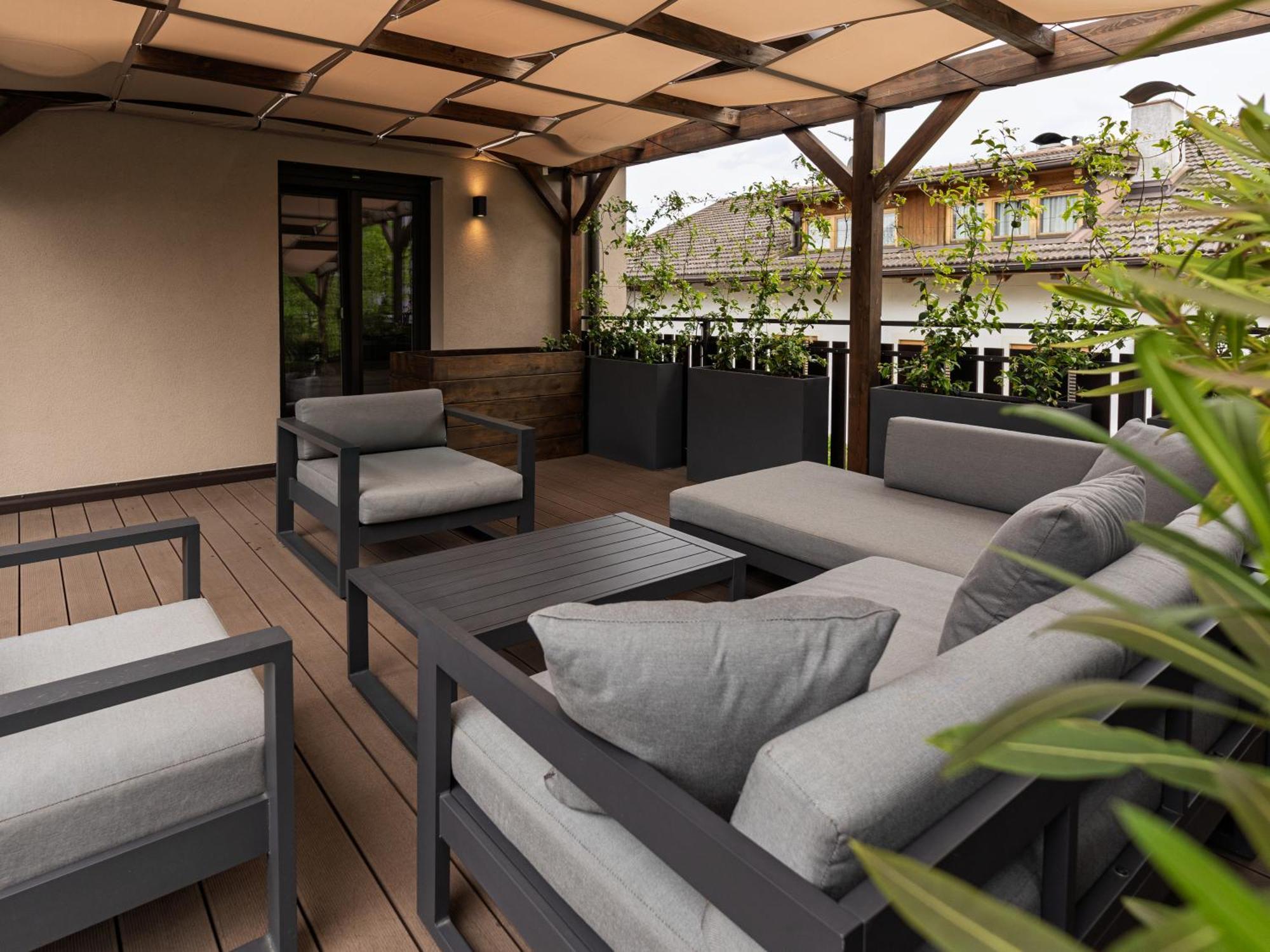 Mountain View Suites Tisens Dış mekan fotoğraf