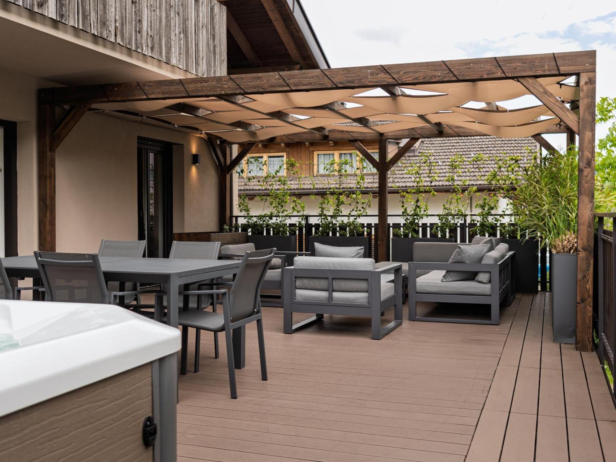 Mountain View Suites Tisens Dış mekan fotoğraf