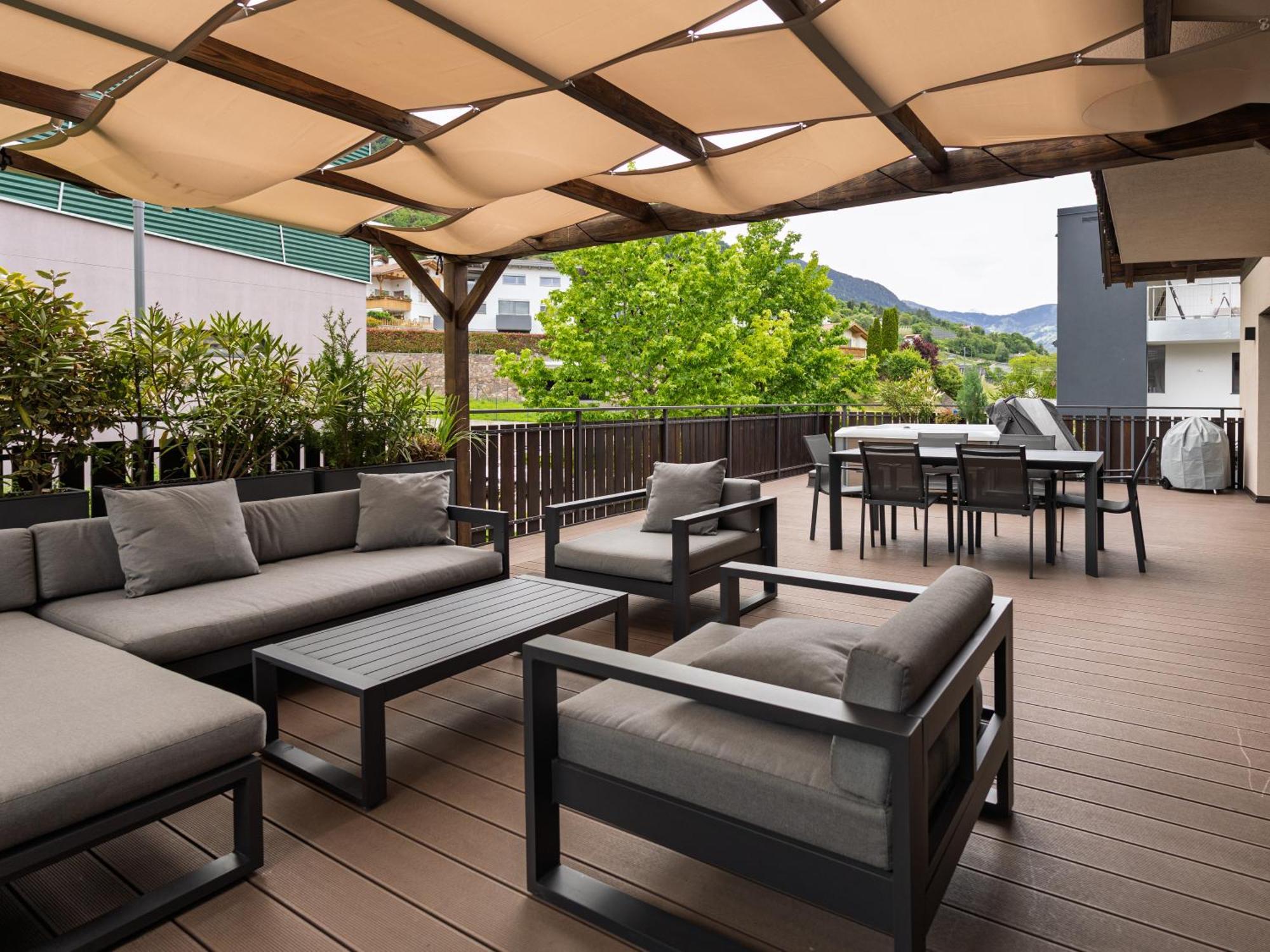 Mountain View Suites Tisens Dış mekan fotoğraf